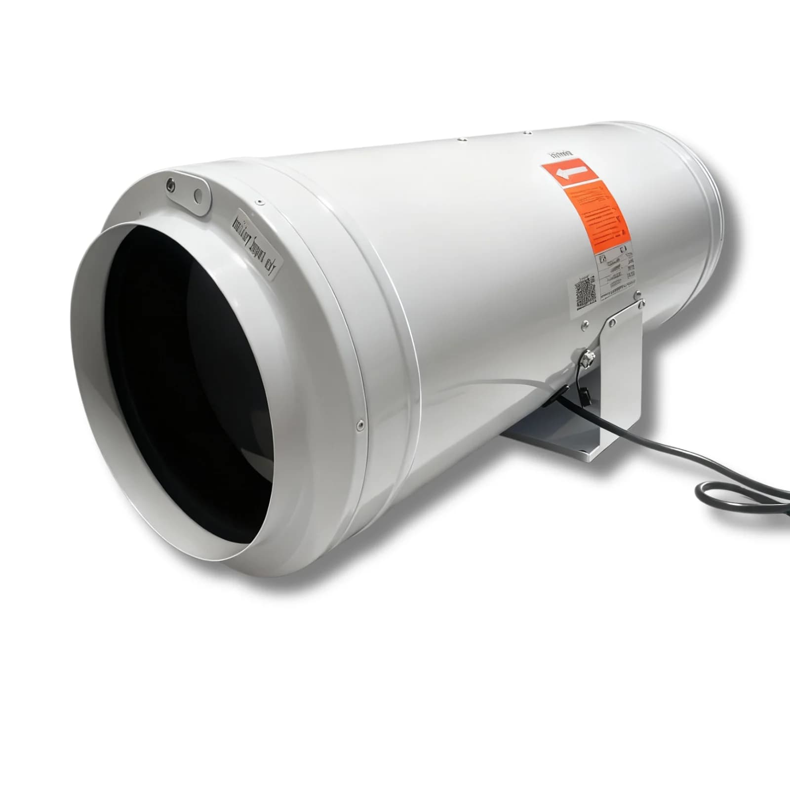 Clivex EC Silence Inline Fan Extractor 0-10V Regulation